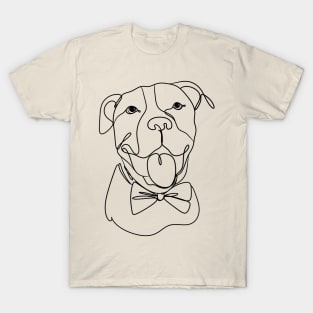 Pitbull brown T-Shirt